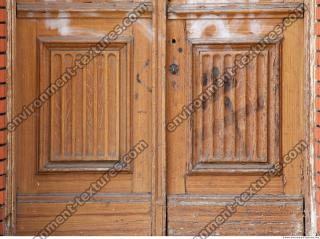 wood doors simple ornate0002